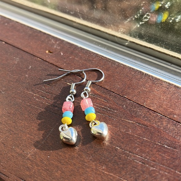 Eras tour Lover inspired earrings - Picture 3 of 5